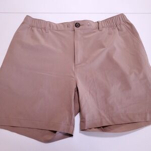 Chubbies Shorts Mens XL Khaki Everywear Performance 6" 34x6